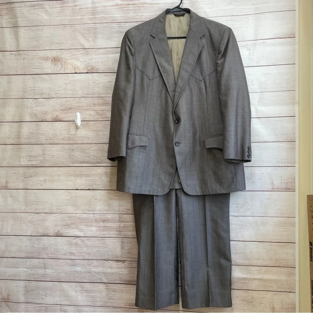 VINTAGE WESTERN GRAND ENRTY TWO‎ PIECE SUIT